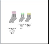 26SS [키즈] 엠에스지엠 발목 양말 S6MSJGSO032 271 02 GREY