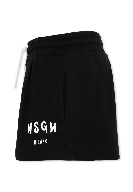 26SS [키즈] 엠에스지엠 쇼츠/버뮤다 S6MSJGSH066 110 BLACK - MSGM