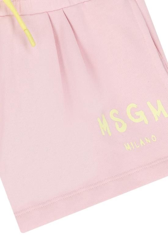 26SS [키즈] 엠에스지엠 쇼츠/버뮤다 S6MSJGSH066 MS076 PINK - MSGM