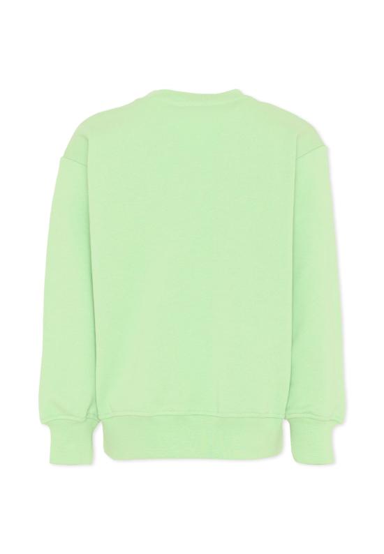 26SS [키즈] 엠에스지엠 트레이닝 상의 S6MSJUSW007 MS077 GREEN - MSGM