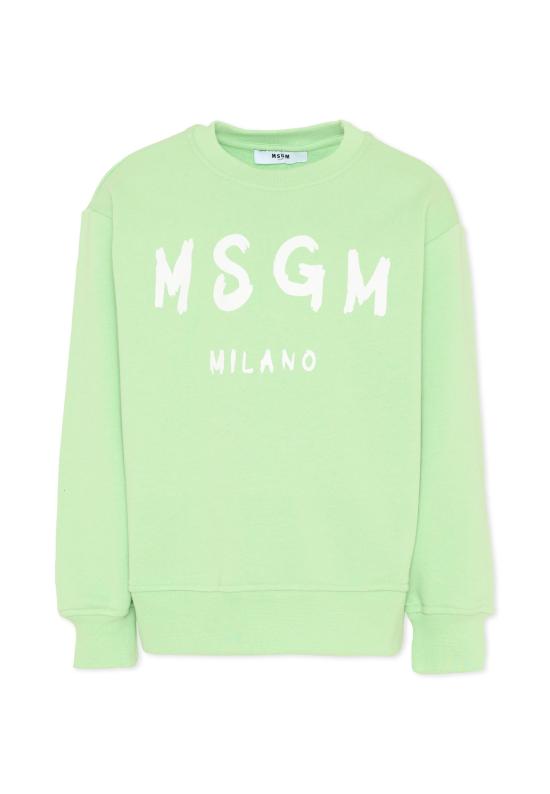 26SS [키즈] 엠에스지엠 트레이닝 상의 S6MSJUSW007 MS077 GREEN