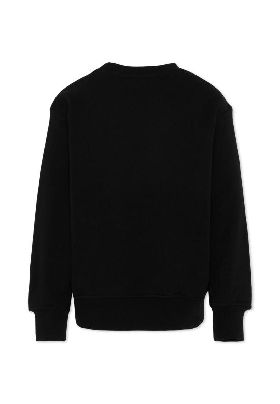 26SS [키즈] 엠에스지엠 트레이닝 상의 S6MSJUSW007 110 88 BLACK - MSGM