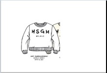 26SS [키즈] 엠에스지엠 트레이닝 상의 S6MSJUSW007 110 88 BLACK