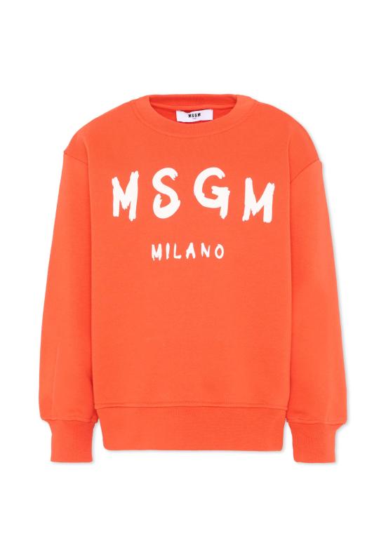 26SS [키즈] 엠에스지엠 트레이닝 상의 S6MSJUSW007 MS074 RED