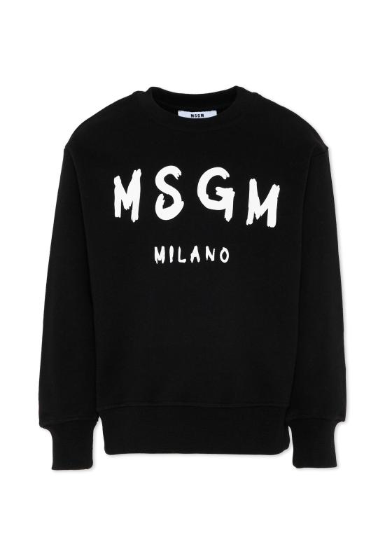 26SS [키즈] 엠에스지엠 트레이닝 상의 S6MSJUSW007 110 BLACK