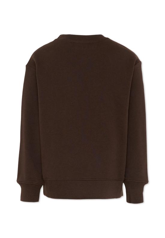 26SS [키즈] 엠에스지엠 트레이닝 상의 S6MSJUSW007 943 BROWN - MSGM