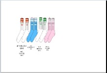 26SS [키즈] 엠에스지엠 발목 양말 S6MSJUSO231 001 82 WHITE