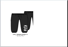 26SS [키즈] 엠에스지엠 트레이닝/조거 팬츠 S6MSJUFP014 110 88 BLACK