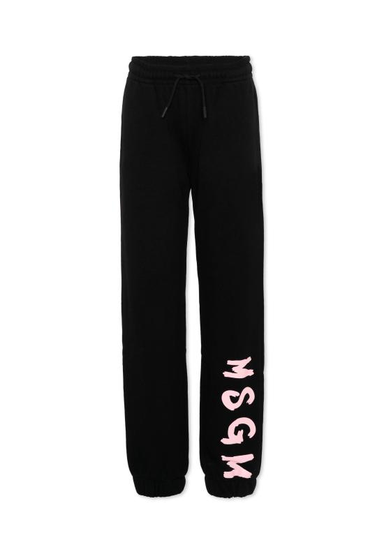 26SS [키즈] 엠에스지엠 트레이닝/조거 팬츠 S6MSJUFP014 110 88 BLACK