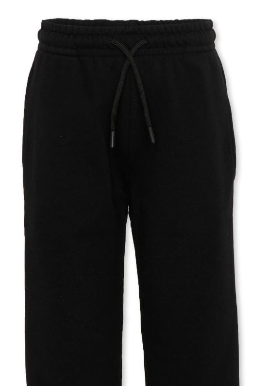 26SS [키즈] 엠에스지엠 트레이닝/조거 팬츠 S6MSJUFP014 110 BLACK - MSGM