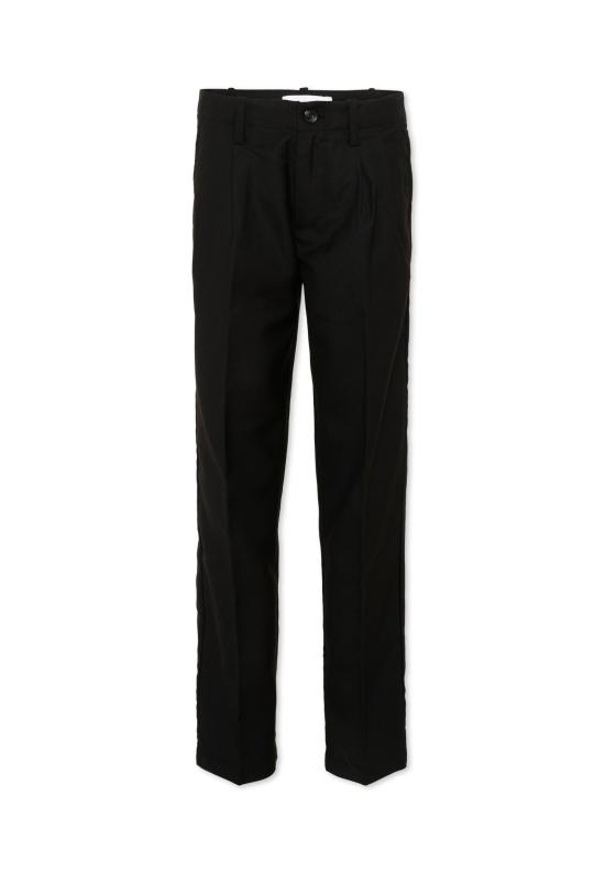 26SS [키즈] 로베르토 카발리 스트레이트 팬츠 CBP26120PA BLACK