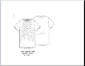 26SS [키즈] 엠에스지엠 티셔츠 S6MSJGTH099 001 WHITE