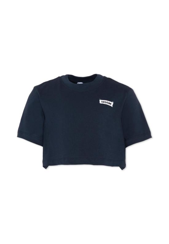 26SS [키즈] 엠에스지엠 티셔츠 S6MSJGTH179 MS072 BLUE