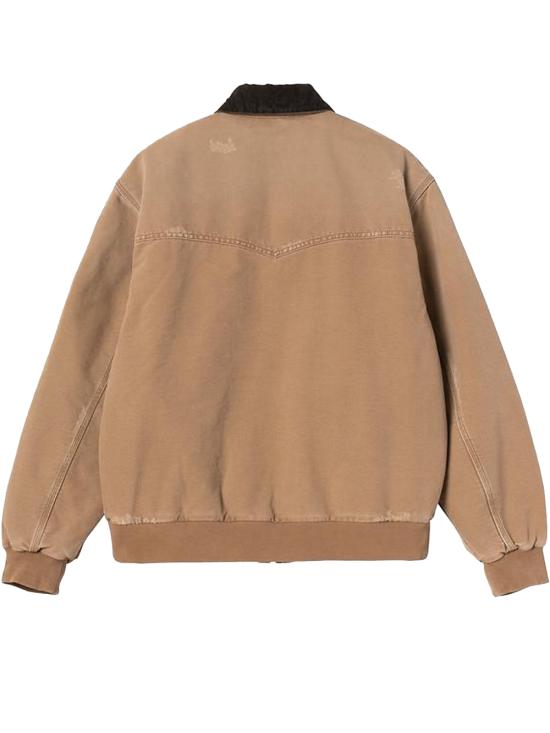 26SS 칼하트 WIP OG 산타 페 자켓 I036240 00S B7 Hamilton brown - CARHARTT WIP