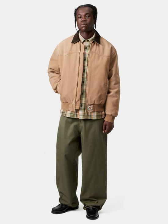 26SS 칼하트 WIP OG 산타 페 자켓 I036240 00S B7 Hamilton brown - CARHARTT WIP