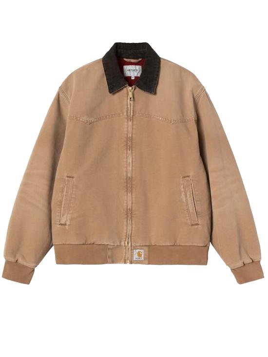 26SS 칼하트 WIP OG 산타 페 자켓 I036240 00S B7 Hamilton brown