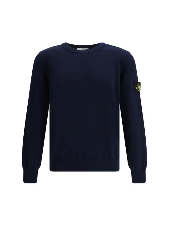 26SS 스톤 아일랜드 스웨터 L1S15 5100053 S00B2 V0020 Blue