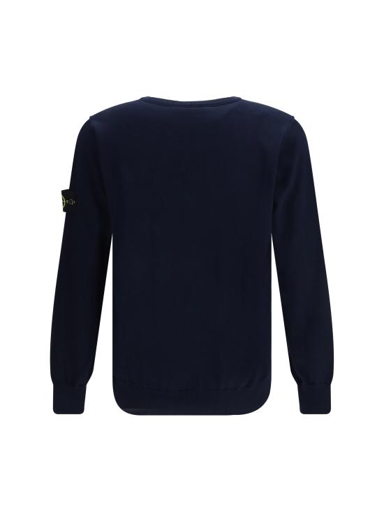 26SS 스톤 아일랜드 스웨터 L1S15 5100053 S00B2 V0020 Blue - STONE ISLAND
