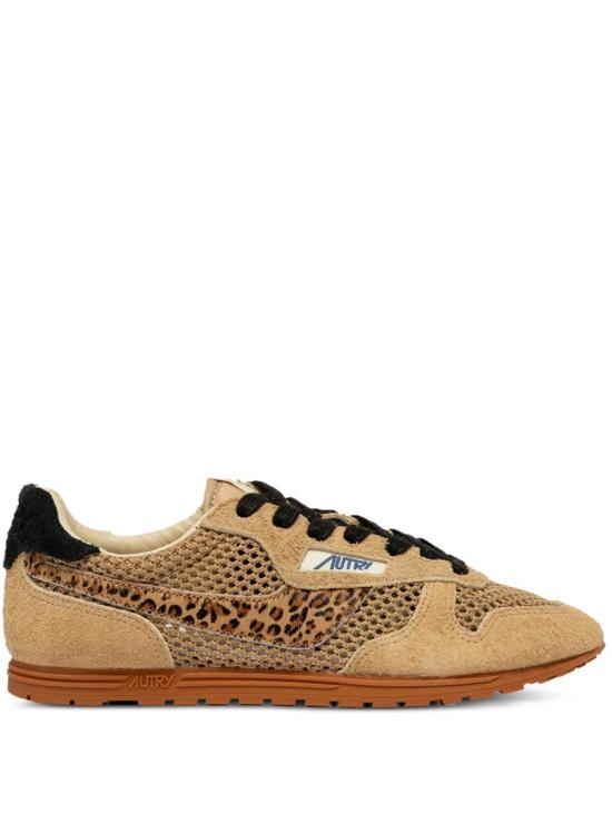 26SS 오트리 WINDSPIN 윈드스핀 스니커즈 WSLW KP01 Brown