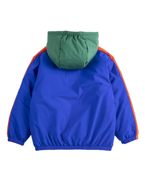 26SS [키즈] 보보쇼즈 캐주얼 자켓 B126AC118K 991 MULTICOLOUR - BOBO CHOSES