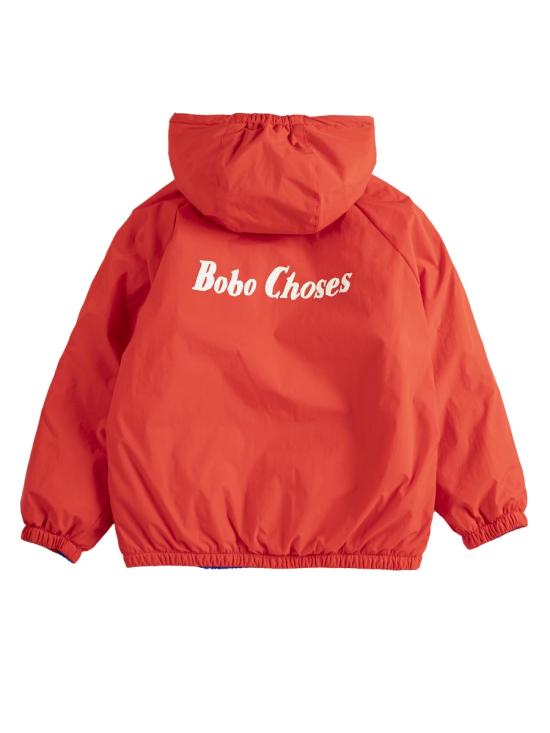 26SS [키즈] 보보쇼즈 캐주얼 자켓 B126AC118K 991 MULTICOLOUR - BOBO CHOSES