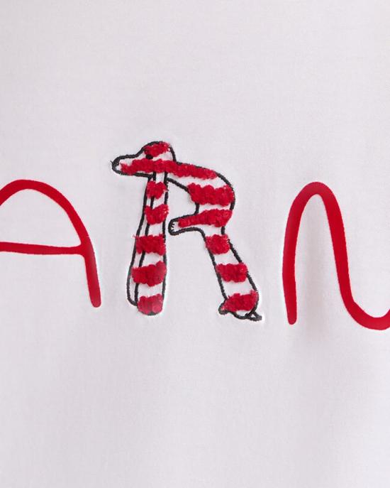 26SS 마르니 반팔 티셔츠 HUMU0223S2 USCY86 LOW01 Low01 - MARNI