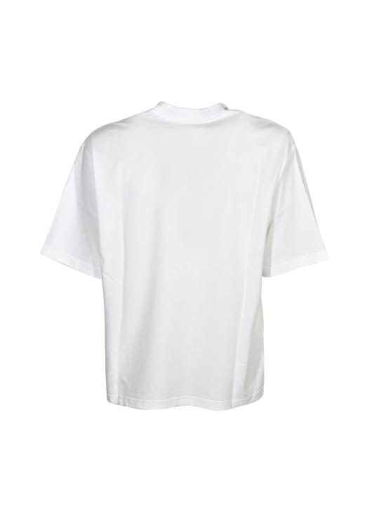 26SS 마르니 반팔 티셔츠 HUMU0223S2 USCY86 LOW01 Low01 - MARNI