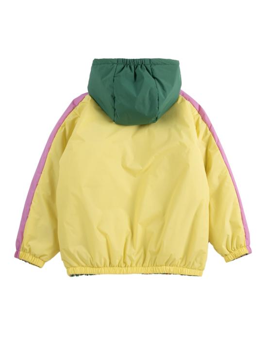 26SS [키즈] 보보쇼즈 캐주얼 자켓 B126AC119K 991 MULTICOLOUR - BOBO CHOSES