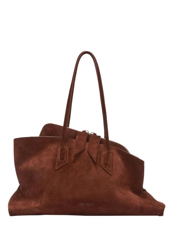 26SS 디 아티코 라 파세지아타 미디엄 탑 핸들 백 250WAH00054 LBT007AA850 BROWN - THE ATTICO