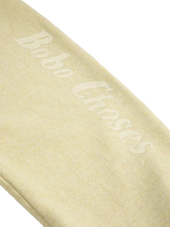 26SS [키즈] 보보쇼즈 스트레이트 팬츠 B126AC085K 721 YELLOW - BOBO CHOSES