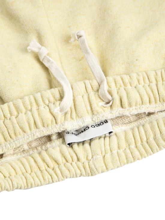 26SS [키즈] 보보쇼즈 스트레이트 팬츠 B126AC085K 721 YELLOW - BOBO CHOSES