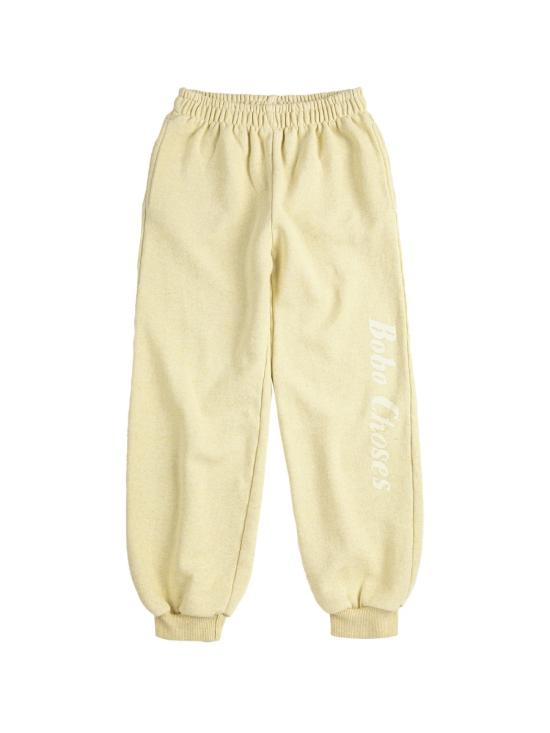 26SS [키즈] 보보쇼즈 스트레이트 팬츠 B126AC085K 721 YELLOW