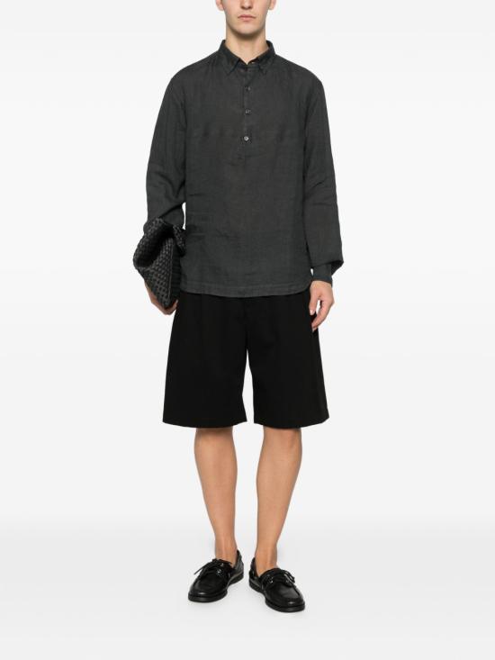 26SS 바레나 긴팔 셔츠 CAU54563007 580 Grey - BARENA