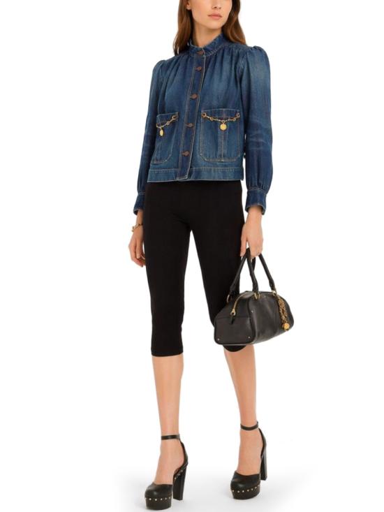 26SS 끌로에 데님 자켓 26SDV09258 4A1 DENIM - CHLOE