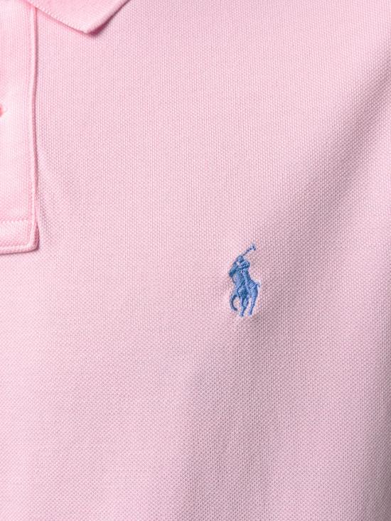 26SS 폴로 랄프로렌 폴로 티셔츠 710795080 004 Pink - POLO RALPH LAUREN
