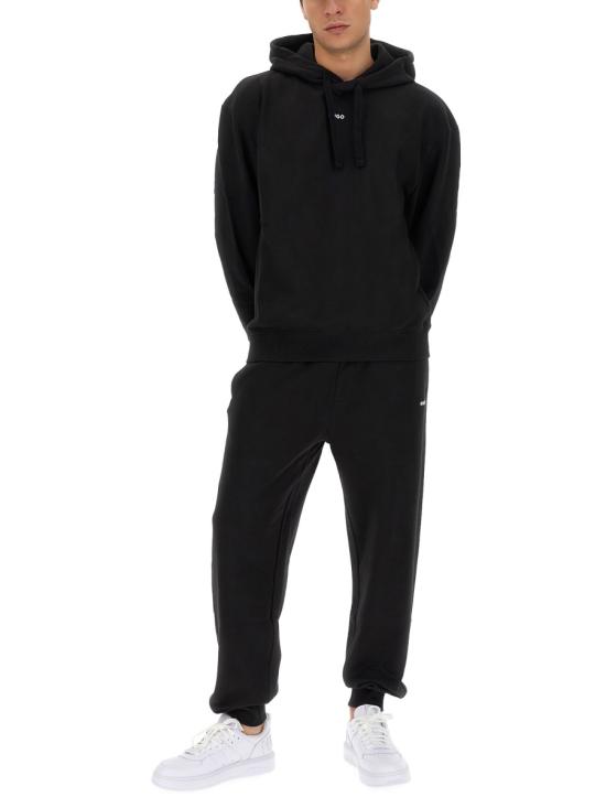 26SS 휴고보스 트레이닝/조거 팬츠 50492581 102314001 BLACK - HUGO BOSS
