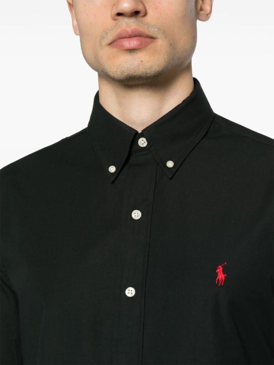 26SS 폴로 랄프로렌 긴팔 셔츠 710928255 006 Black - POLO RALPH LAUREN