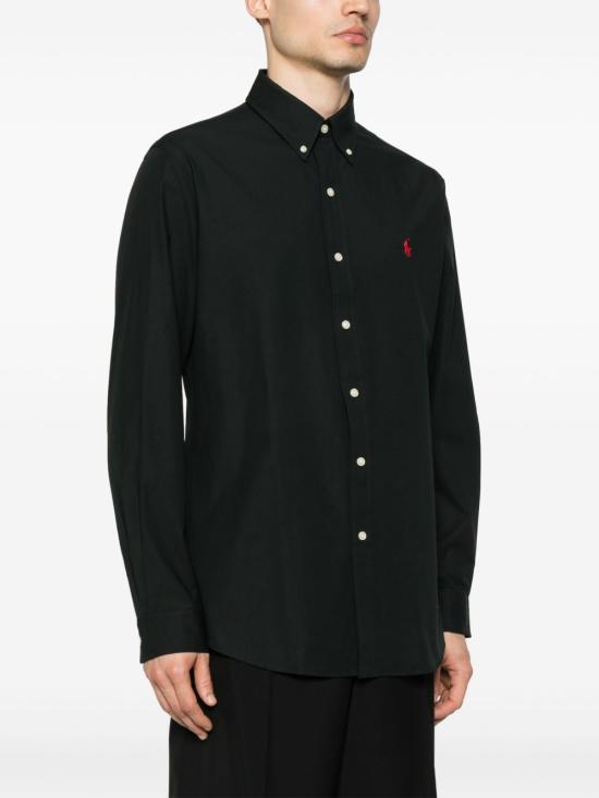 26SS 폴로 랄프로렌 긴팔 셔츠 710928255 006 Black - POLO RALPH LAUREN