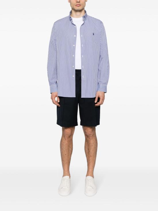 26SS 폴로 랄프로렌 긴팔 셔츠 710928255 008 Clear Blue - POLO RALPH LAUREN