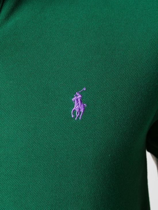 26SS 폴로 랄프로렌 폴로 티셔츠 710795080 002 Green - POLO RALPH LAUREN