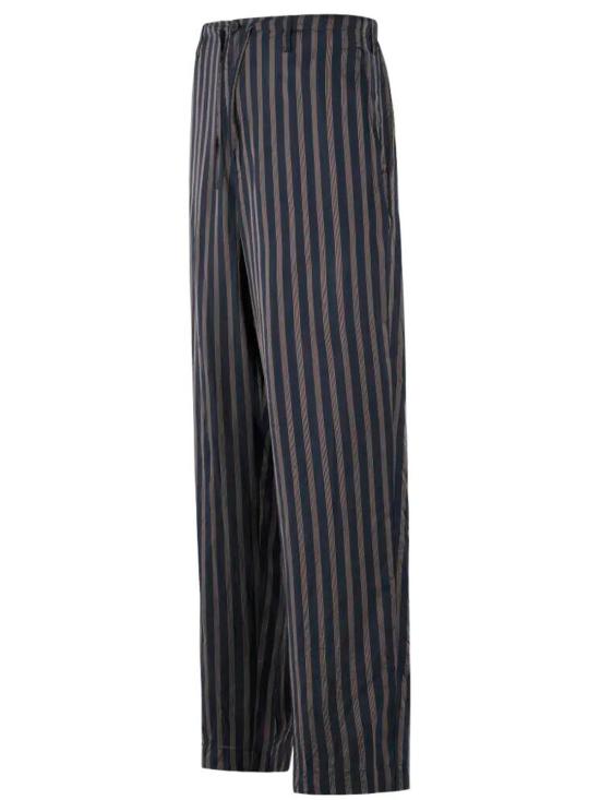 26SS 드리스 반 노튼 스트레이트 팬츠 0209063276 509 NAVY - DRIES VAN NOTEN