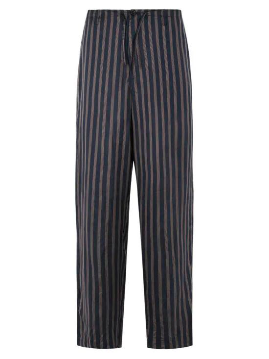 26SS 드리스 반 노튼 스트레이트 팬츠 0209063276 509 NAVY