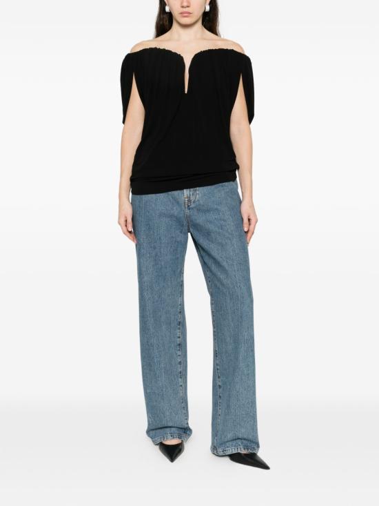 26SS 스텔라 맥카트니 긴팔 티셔츠 6T0282 3GU3011000 Black - STELLA MCCARTNEY