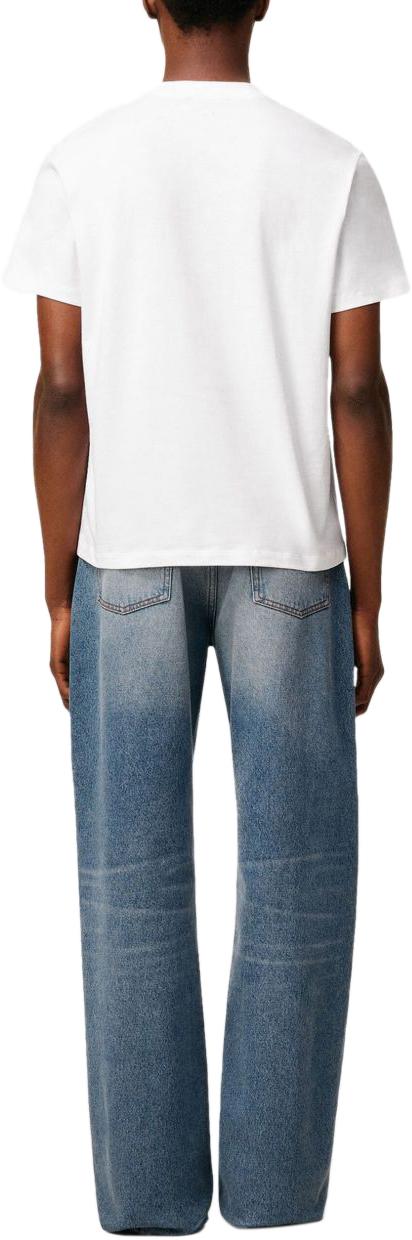 26SS 아미 반팔 티셔츠 BFUTS035724100 WHITE - AMI