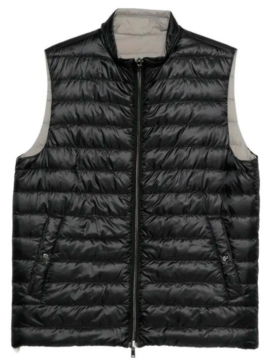 26SS 에르노 패딩 PI001320U 12020Z 9394 NERO GRIGIO PERLA