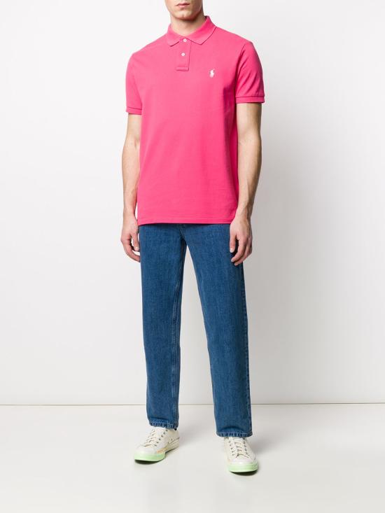 26SS 폴로 랄프로렌 폴로 티셔츠 710795080 012 Pink - POLO RALPH LAUREN