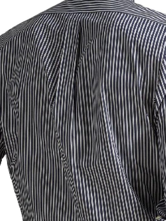 25FW 폴로 랄프로렌 긴팔 셔츠 710929344 025 6779J NEWPORT NAVY WHITE - POLO RALPH LAUREN