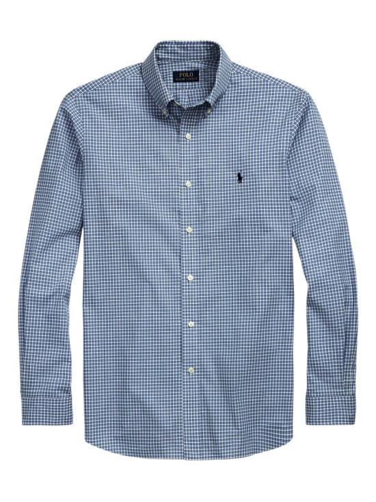 25SS 폴로 랄프로렌 긴팔 셔츠 710968937 005 Blue multi