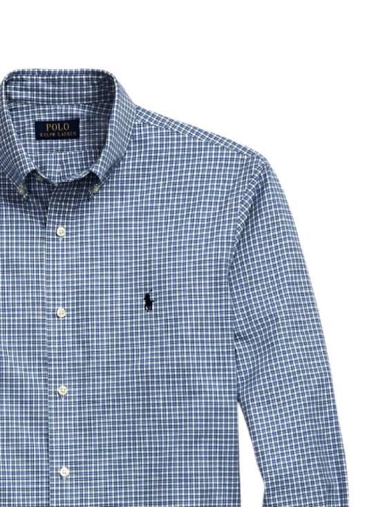 25SS 폴로 랄프로렌 긴팔 셔츠 710968937 005 Blue multi - POLO RALPH LAUREN