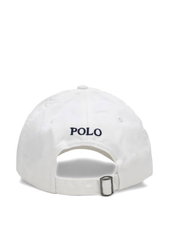26SS 폴로 랄프로렌 모자 710548524 011 White - POLO RALPH LAUREN